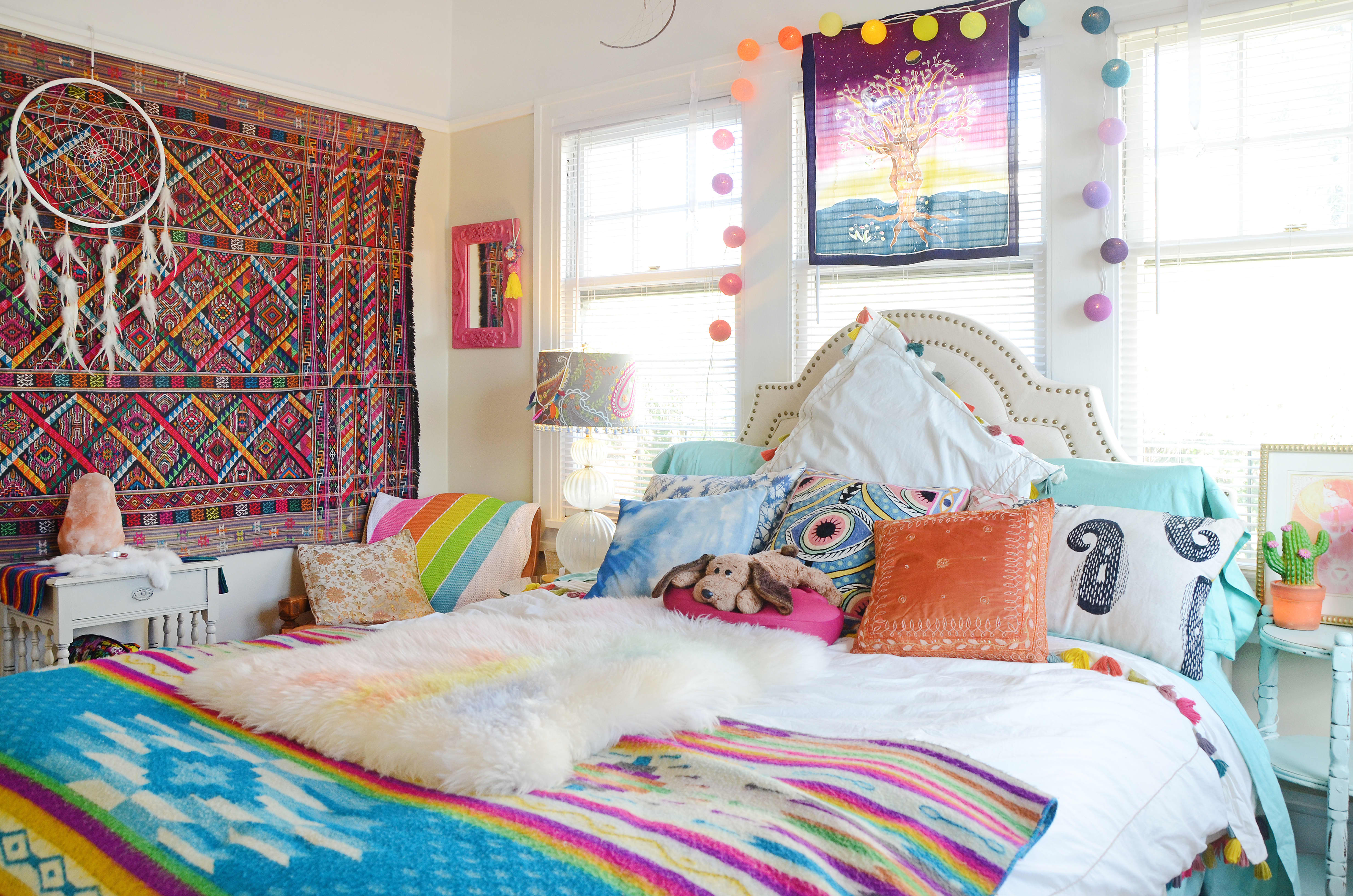 House Tour A RainbowBoho Apartment in Oakland Apartment Therapy